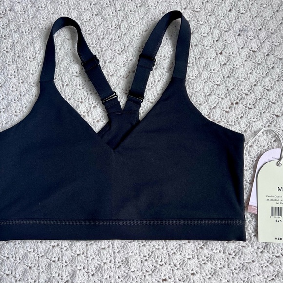 Blogilates Cardio Queen Sports Bra- Black- M - Picture 2 of 14